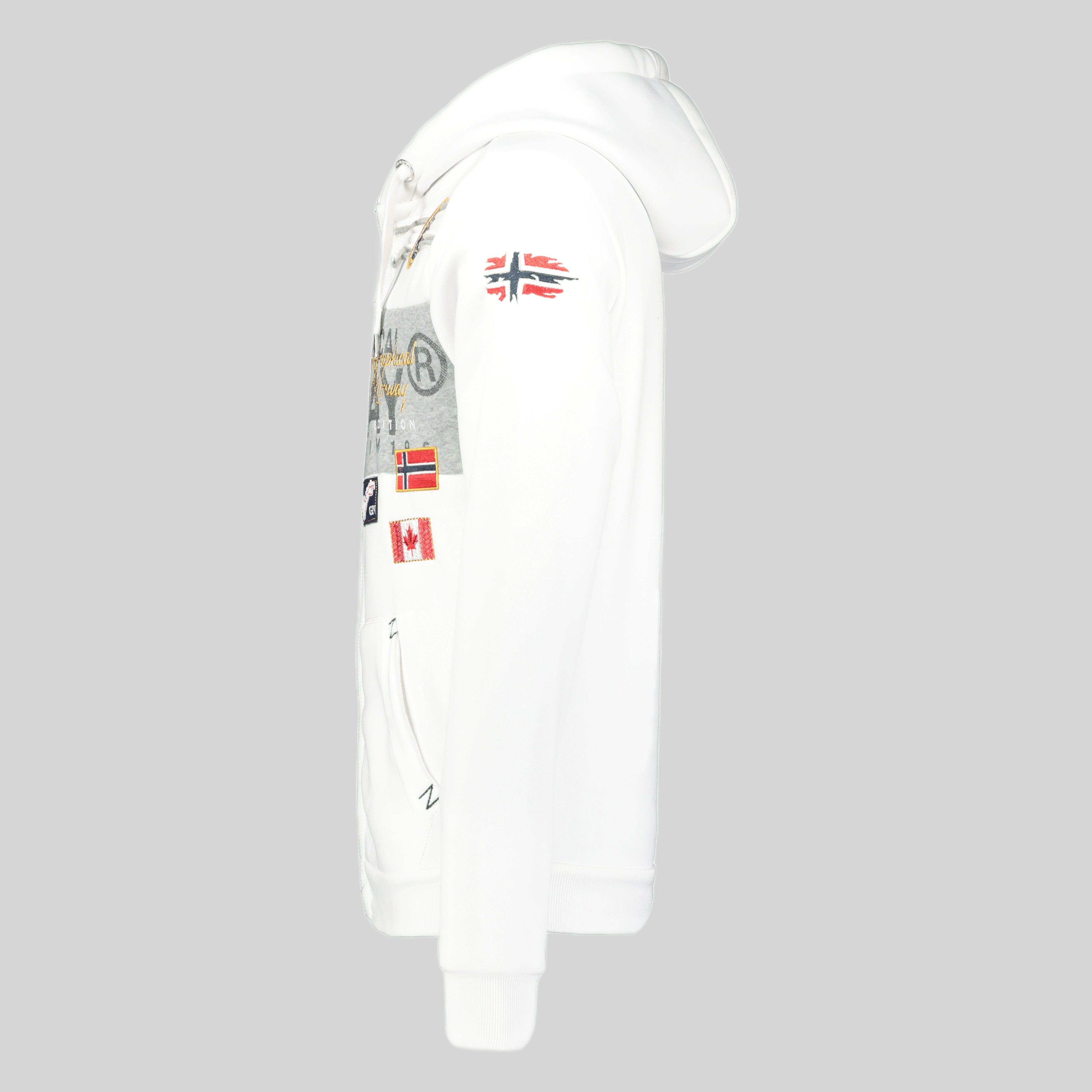 geographical-norway-garadock-hoodie-herren-schwarz-zip image 5