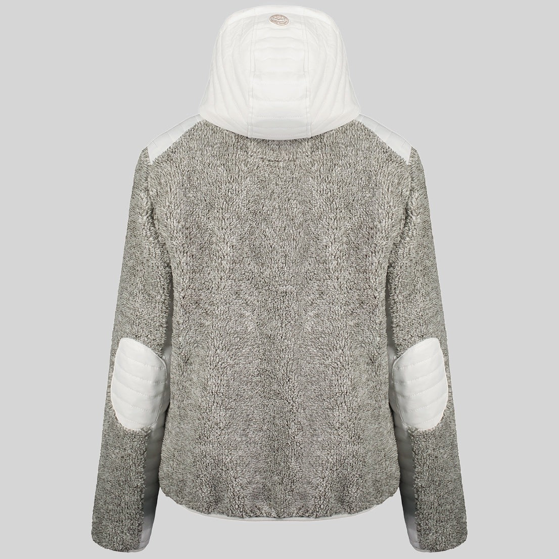 geographical-norway-theylor-fleecejacke-damen-marine-kapuze image 2