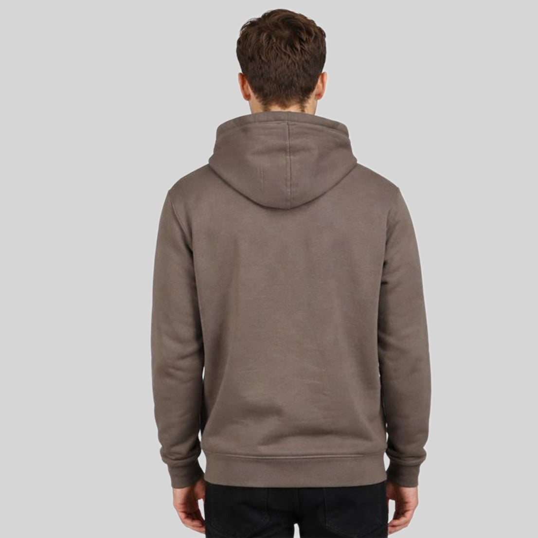 geographical-norway-guni-hoodie-herren-kaki-kapuzenpullover image 2