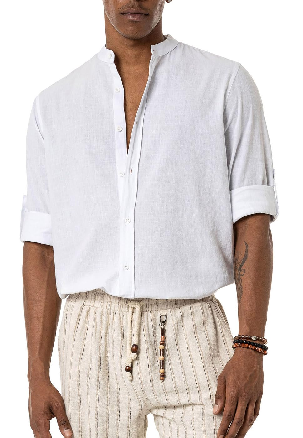 redbridge-hemden-herren-hemd-l-baumwolle-casual image 3