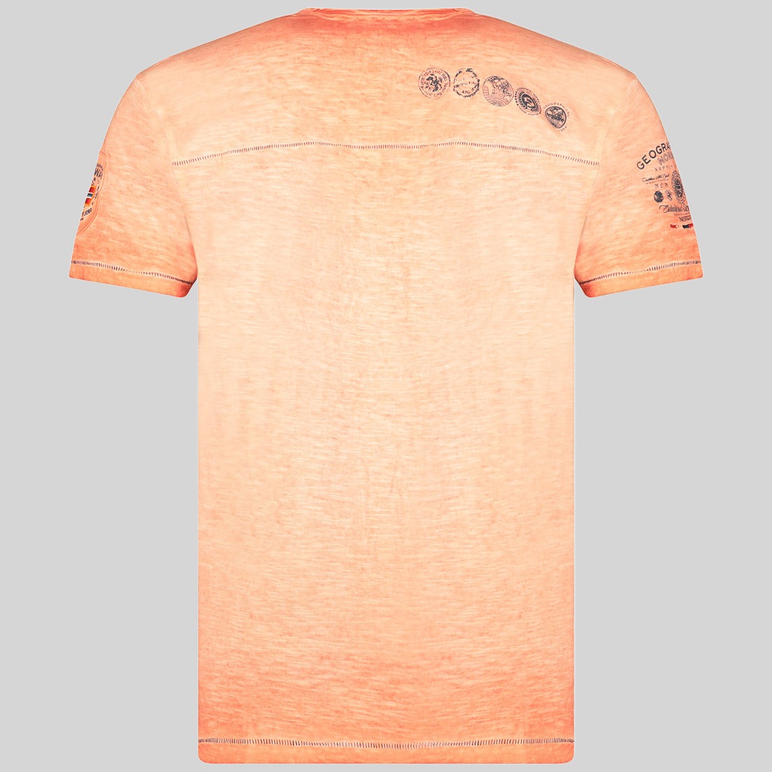 geographical-norway-jimperable-herren-t-shirt-schwarz-v-ausschnitt image 7