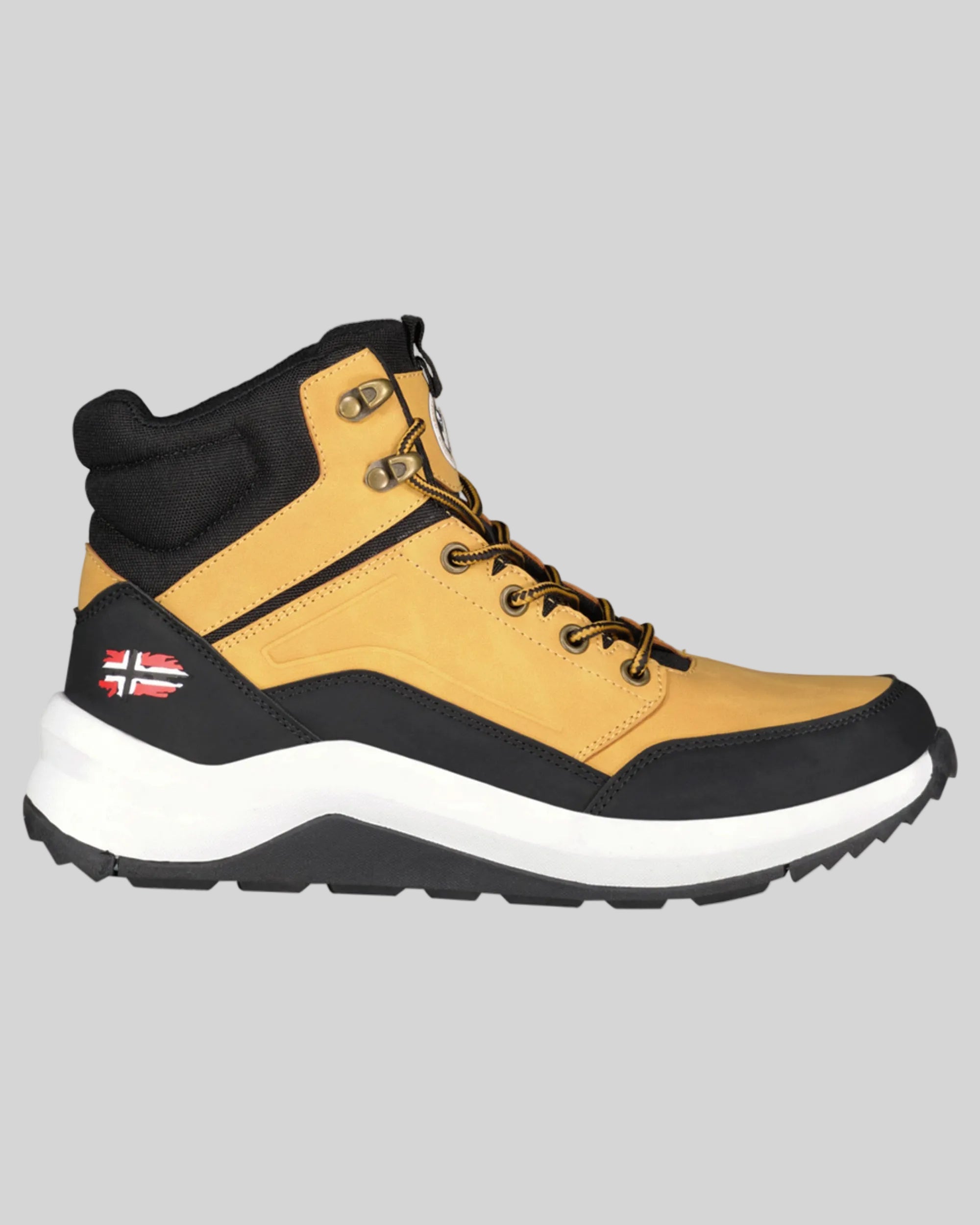 geographical-norway-outsider-trekkingschuhe-herren-camel-mesh image 4