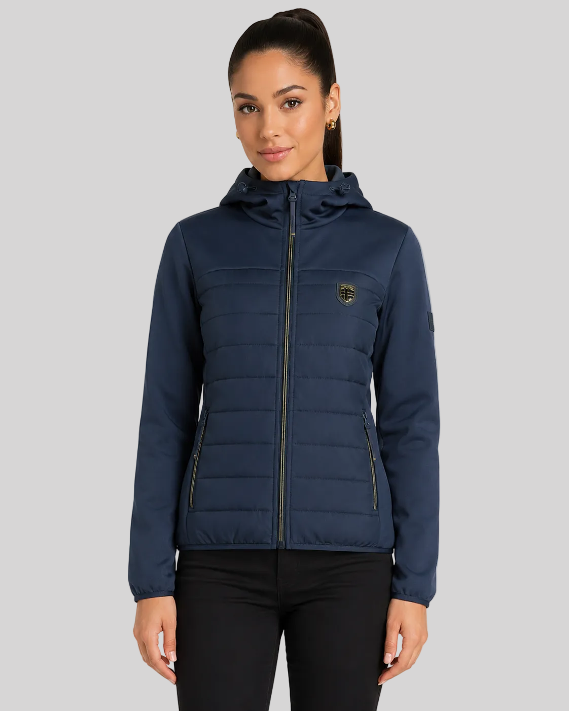 geographical-norway-typhlosion-damen-softshelljacke-mit-kapuze-marine-s image 1