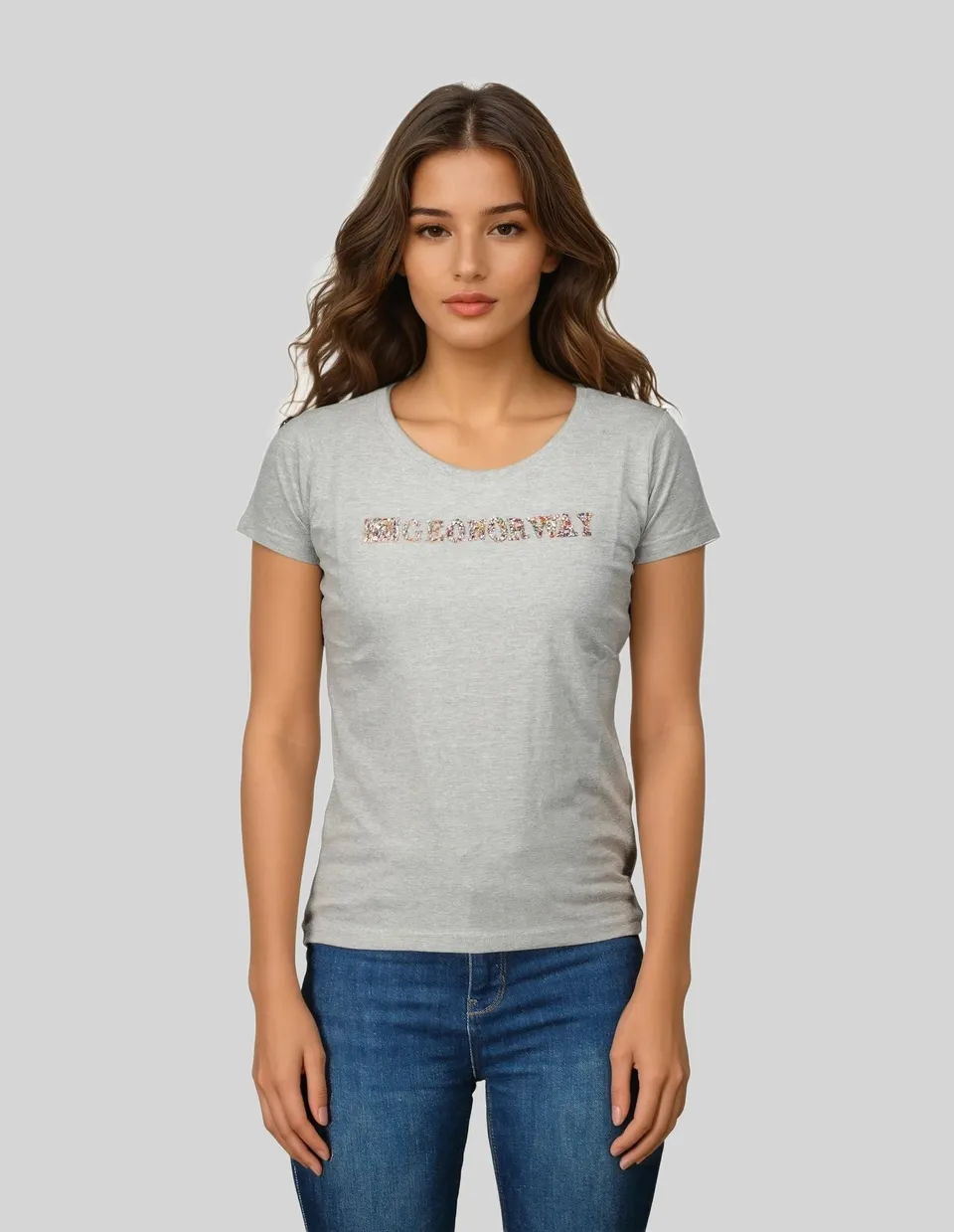 geographical-norway-jefolly-damen-t-shirt-hellgrau-kurzarm image 1