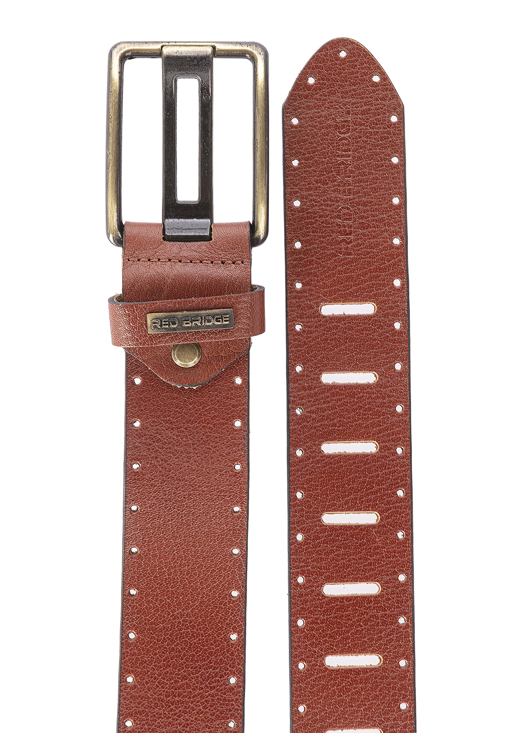 redbridge-g-rtel-herren-echtleder-schwarz-100-cm-k-rzbar image 3