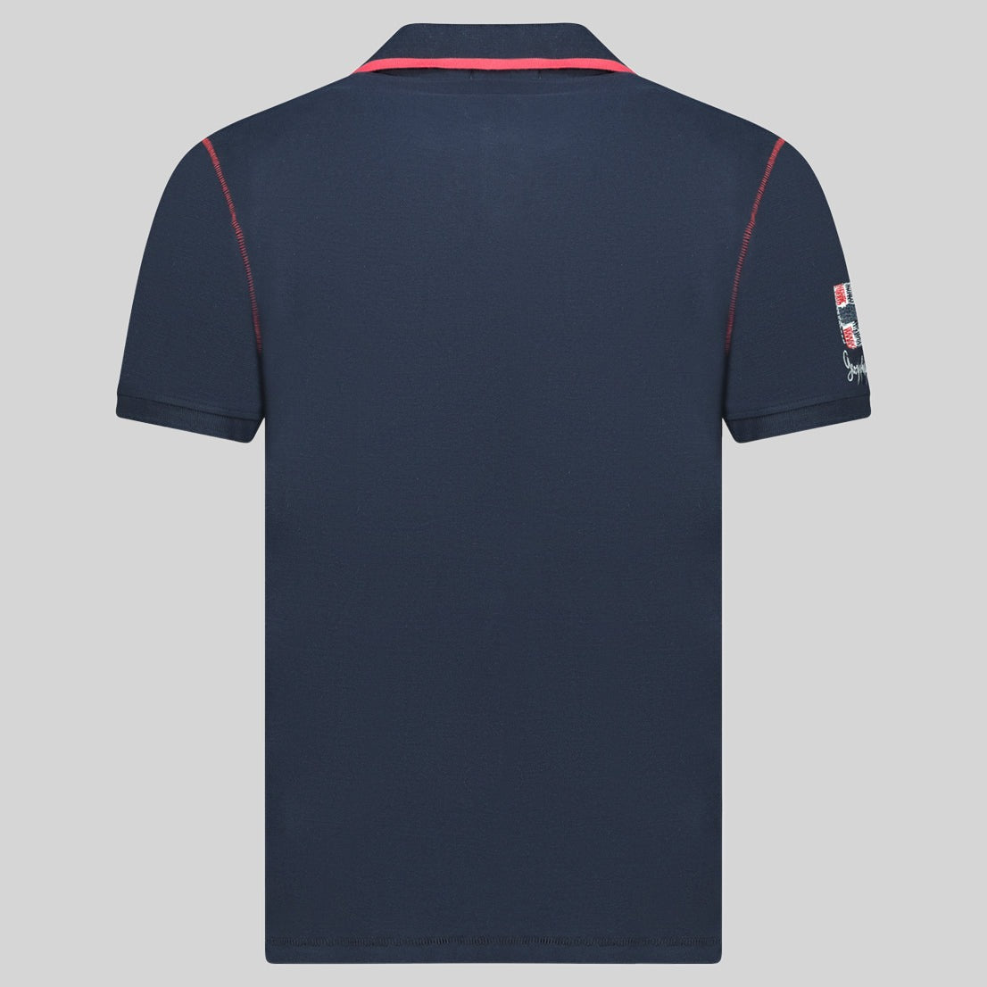 geographical-norway-kilsvik-polo-herren-schwarz-baumwolle image 7